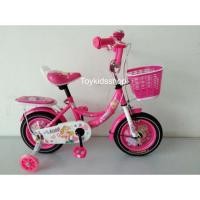 ราคา จักรยานเด็ก จักรยานเจ้าหญิงสีหวาน วงล้อ12นิ้ว (900253694)