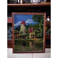 ราคา ปักครอสติสเก่าโบราณเก่าเก่า (25901254948)