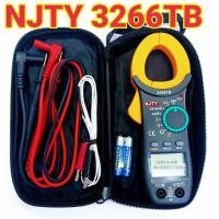ราคา คลิปแอมป์ NJYT 3266TB Clamp Meter Digital มัลติมิเตอร์ดิจิตอล มิเตอร์วัดไฟ แคล้มมิเตอร์ คลิปแอมป์ (9667512923)