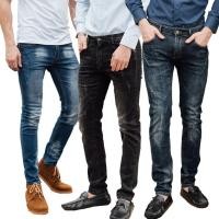 ราคา PAZADA กางเกงยีนส์ J001,J002,J003,J006,J007,J010,J011 Cotton 98% Elastane 2% (1758344563)