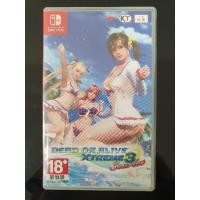 ราคา Dead or Alive xtreme 3 Scarlet nintendo switch (มีภาษาENG)(มือ2) (24311108739)