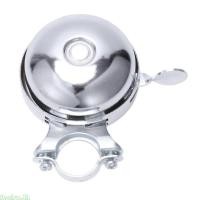 ราคา Feela กระดิ่งโลหะสองด้าน Vintage Bike Handlebar Safety Alarm MTB ขี่จักรยาน Retro Horn Acces (28422321000)