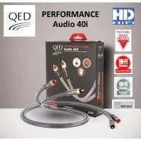 ราคา QED PERFORMANCE Audio 40i RCA Cable (22945101880)