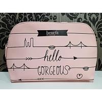 ราคา กระเป๋าใส่เครื่องสำอางค์ Benefit สีชมพู (449441126)