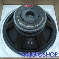 ราคา ดอกลำโพง 18 นิ้ว ซับเบส NPE 18S-1200F (1200W ว้อยส์ 4 นิ้ว) จำนวน 1 ดอก ลำโพง 18” WOOFER NPE 18S1200F (24762518305)