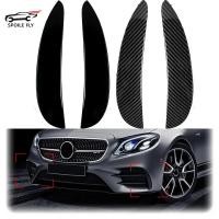 ราคา 2016 To 2018 For Mercedes Benz E Class W213 C238 E200 E300 E350 AMG Front Bumper Lip Splitter Vent (56552554672)