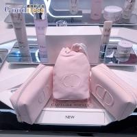 ราคา เคาน์เตอร์ในประเทศ dior dior Limited Edition กระเป๋าเครื่องสําอางกระเป๋าถือ DIY Space Cotton CD เต้าหู้กระเป๋าผ้าใบ (57509175908)