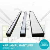 ราคา MINIMALIST OFFICE LAMP 120CM 18 W 36 W 40 WUDE INCLS LAMP (41174499028)