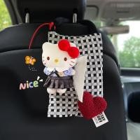 ราคา กล่องทิชชู่ในรถ น่ารัก เคที แมวรถที่นั่งรถกล่องกระดาษทิชชูกระเป๋าเก็บสาวรถใหม่ของขวัญตกแต่ง เบี้ยประกันภัย (57258708626)