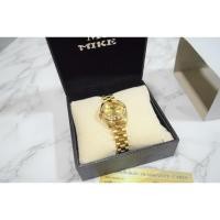 ราคา นาฬิกาสีทองไซต์ข้อมือผู้หญิงMR.MIKE (11320898160)