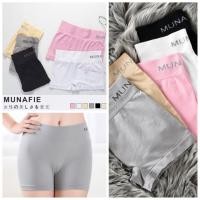 ราคา กางเกงในสตรี ขาสั้น ขอบสูง เก็บพุง Munafie (ของแท้) แบรนด์ญี่ปุ่น ชั้นใน กางเกงในหญิง ซับใน ใส่ซองทุกตัว (19949453225)
