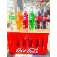 ราคา ใหม่ล่าสุด แฟนต้าและสไปร์สขวดแก้วรุ่นใหม่ 300ml บริษัทหาดทิพย์ (28232641472)