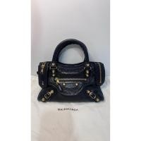 ราคา Balenciaga mini city หมุดทอง สภาพดี ทรงสวย ไม่มีตำหนิหนัก (42423495226)
