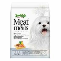 ราคา Jerhigh Meat Meals อาหารสุนัขเม็ดนิ่ม รสเนื้อ 500 กรัม (605677750)