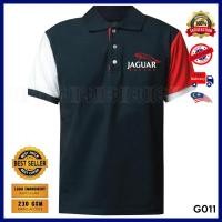 ราคา เสื้อโปโล Jaguar เย็บปักถักร้อยรถแข่ง Motorsport Baju ผ้าฝ้าย Pakaian เสื้อยืด Unisex เสื้อ Casual Tee (57553650519)