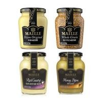 ราคา Mailie dijon mustard / whole grain mustard 210g. มัสตาร์ด นำเข้าจากฝรั่งเศส ดิจองมัสตาร์ด โฮลเกรนมัสตาร์ด (22960144191)