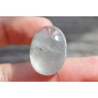 ราคา B61 ผลึกควอตซ์ โป่งข่าม แก้วขนเหล็ก ไหมทอง Quartz หัวแหวน เครื่องประดับ หินแท้ เนื้อใส หลังเบี้ย 36.2 CTS (13268395180)