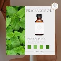 ราคา หัวน้ำหอม กลิ่นเปเปอร์มิ้น ออย (Peppermint Oil) (958539204)