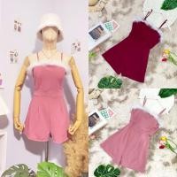 ราคา จั้มสูท M1109 ผ้าวูลเวฟ ยืด แต่งพู่ ซิปหลัง ยาว 31,อก 34-36,เอว 36-38,สพ 40-42” (27524292031)