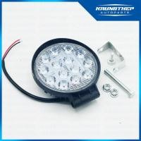 ราคา ไฟสปอตไลท์ LED แบบกลม 14ดวง 42w ขนาด 4นิ้ว สำหรับ 12v และ 24v (3165379909)