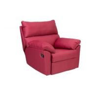 ราคา modernform เก้าอี้พักผ่อนปรับเอนนอน รุ่น COMFY 1ที่นั่ง หุ้มผ้าEasy clean สีแดง#UFL2282 (15623579177)