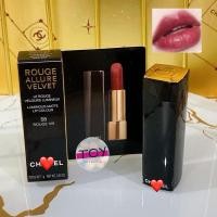 ราคา CHANEL ROUGE ALLURE VELVET 1 g สี 58 Rouge Vie ผลิต 3/66 (24545009606)