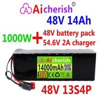 ราคา 18650 48V 14Ah Ebike Battery Samsung Lithium Ion Cells Pack Electric Bike Fit for E Bike Bafang Motor (21149434486)