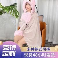 ราคา ขายส่งเลเยอร์สองชั้นขนแกะผ้าคลุมผ้าคลุมผ้าคลุมผ้าคลุมผ้าคลุมผ้าคลุมไหล่ผ้าคลุมไหล่ผ้าคลุมไหล่ผ้าคลุ (40561038639)