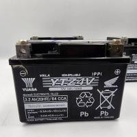 ราคา แบตเตอรี่ (มือสอง) มอเตอร์ไซค์ สภาพดี HONDA 12 โวลต์ 4 แอมป์ FTZ4V ของแท้ 100 % HONDA (25095291632)