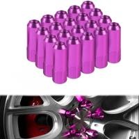 ราคา 20pcs Car Wheel Lug Nuts M12*1.5 M12*1.5 Racing Lug Wheel Nuts Screw Aluminum Tuner 60mm Lug Nut Ca (46654646618)