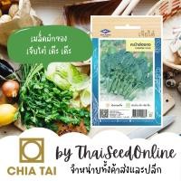 ราคา CTOP เมล็ดพันธุ์ คะน้าฮ่องกง 1100 เมล็ด ตราเจียไต๋ Chinese Kale (Chinese Broccoli) (456648423)