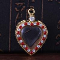 ราคา อัญเชิญเปลือกหอยที่แท้จริงจากประเทศไทย สไตล์หัวใจ ประดับเพชร เคลือบทองคำ เคลือบเงิน ขนาดกะทัดรัด สำหรับบูชาและสวมใส่ (48708564049)