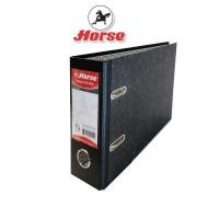 ราคา HORSE ตราม้า แฟ้มสันกว้างก้านยก H-401S A5 3 นิ้ว ปกดำ จำนวน 1 เล่ม (7211998518)