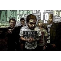 ราคา โปสเตอร์ A Day To Remember ADTR อะ เดย์ ทู รีเมมเบอร์ ตกแต่งผนัง Rock Metal Music Poster โปสเตอร์วินเทจ โปสเตอร์วงดนตรี (8931215359)