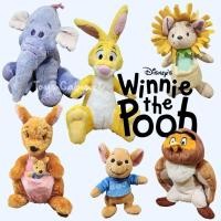 ราคา ตุ๊กตาหมีพูห์ และผองเพื่อน จิงโจ้ลู นกฮูก กระต่าย ทิกเกอร์ Tigger พิกเลต Piglet อียอร์ จาก WinnieThe Pooh (4278760765)