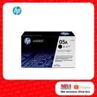 ราคา HP Toner CE505A - 05A ตลับหมึกโทนเนอร์ สีดำ (ราคา/ตลับ) (4431709790)