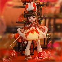 ราคา ตุ๊กตา BJD 1/6 Arcadia Nova Body Lucky Ball Jointed Doll Surprise ปีใหม่นําเสนอกระต่ายกระต่ายตุ๊กตาน่ารัก (40858521192)
