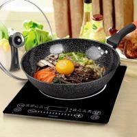 ราคา กระทะเคลือบหินแร่ ใช้ได้ทั้งเตาแก็สและเตาไฟฟ้า (6506186215)