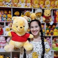 ราคา ❤ หมีพูห์สีแปลก ตุ๊กตาหมีพูห์ Winnie the Pooh งาน Disney % (17023679036)