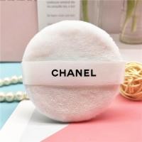 ราคา toner pad พัฟแต่งหน้า Chanel chanel Makeup White Loose Puff Loose Puff โลโก้สีดํา (54308906047)