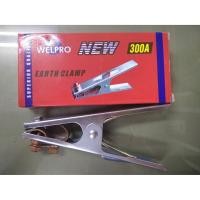 ราคา WELPRO คีมจับสายดิน ปากคีบสายดิน (ของแท้100%) 300A หัวจับสายดิน (Earth, Ground Clamp 300A) (5248531321)
