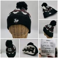 ราคา Disney Mickey beanie hat หมวกไหมพรมลายมิกกี้เม้าส์เด็กมือ1 (24902512137)