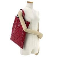 ราคา กระเป๋ามือสองแท้จากshop ISSEY MIYAKE BAO BAO Lucent series cool 10x10 red shopping bags (20881702766)