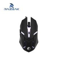 ราคา Razeak รุ่น RM-015 เม้าส์เกมมิ่ง Gaming Mouse ไฟสวยสลับ 7 สี (6963265808)