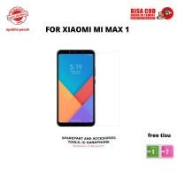 ราคา กระจกนิรภัย / ป้องกันรอยขีดข่วน Xiaomi Mi Max 1 Clear Bening (27832269081)