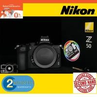 ราคา Nikon Z50 Mirrorless Digital Camera (10381028050)