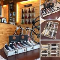 ราคา BROOKS ENGLAND: ปลอกแฮนด์ BROOKS CAMBIUM SLENDER GRIPS 100/100 mm เนื้อผิวคอตตอน (11540359401)