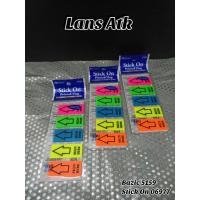 ราคา STICKY NOTES BAZIC 5159 / STICK ON PRINTED FLAG NEON COLORS (06977) (26480527799)