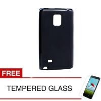 ราคา เคสสําหรับ Samsung Galaxy Note Edge 2014 - N915 - 5.6 นิ้ว - เคสนิ่มแบบบาง - สีดําทึบ - ฟรี Tem (41620747666)