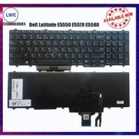 ราคา Dell Latitude E5550 E5570 E5580 Precision 7510 7520 3510 3520 Pointer คีย์บอร์ด backlit 0383D7 PK13M3B00 (44314907263)